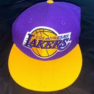 Lakers fitted cap